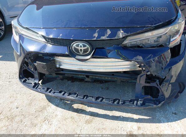 JTDEPMAEXMJ186973 2021 TOYOTA COROLLA Синий Вид спереди