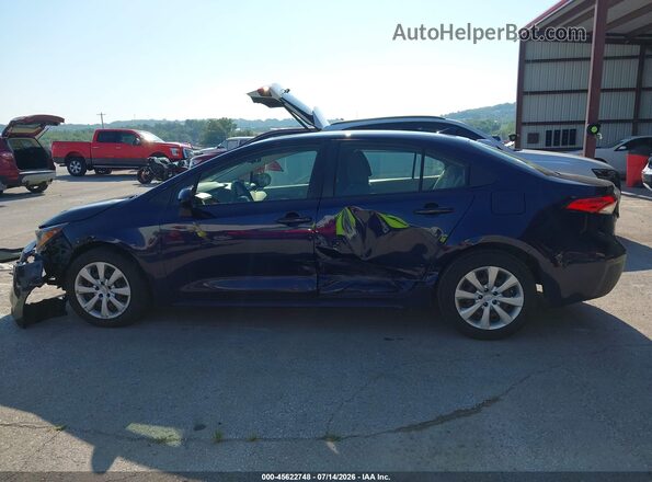 JTDEPMAEXMJ186973 2021 TOYOTA COROLLA Синий 