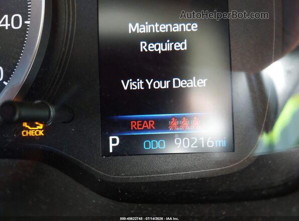 JTDEPMAEXMJ186973 2021 TOYOTA COROLLA Синий 