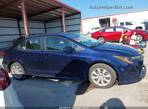 JTDEPMAEXMJ186973 2021 TOYOTA COROLLA Синий Панорамный вид салона 360°