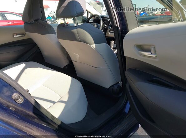 JTDEPMAEXMJ186973 2021 TOYOTA COROLLA Синий Вид наклейки с VIN-кодом