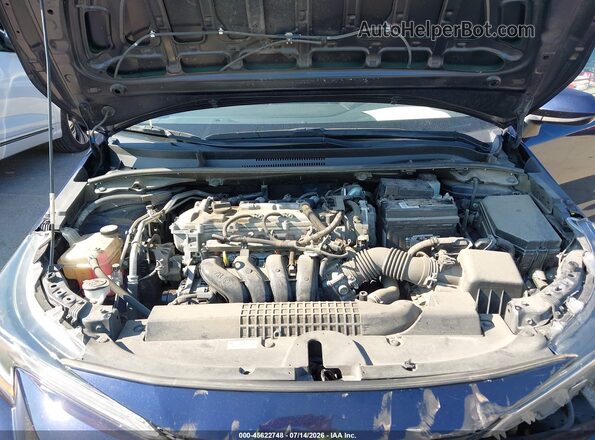 JTDEPMAEXMJ186973 2021 TOYOTA COROLLA Синий Вид сзади