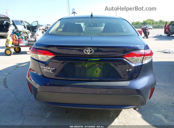 JTDEPMAEXMJ186973 2021 TOYOTA COROLLA Синий 