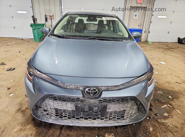 JTDEPMAEXNJ200839 2022 TOYOTA COROLLA Gray Вид спереду