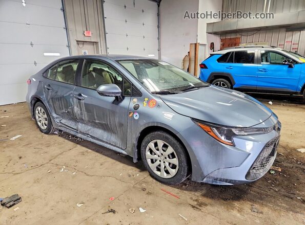 JTDEPMAEXNJ200839 2022 TOYOTA COROLLA Gray Передня права чверть