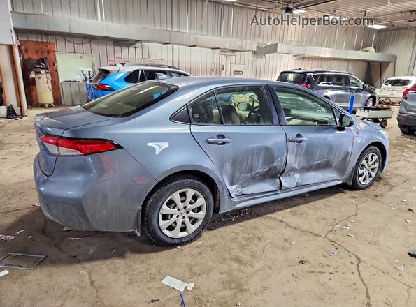 JTDEPMAEXNJ200839 2022 TOYOTA COROLLA Gray Задня права чверть