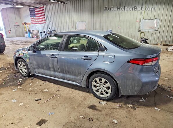 JTDEPMAEXNJ200839 2022 TOYOTA COROLLA Gray Задня ліва чверть