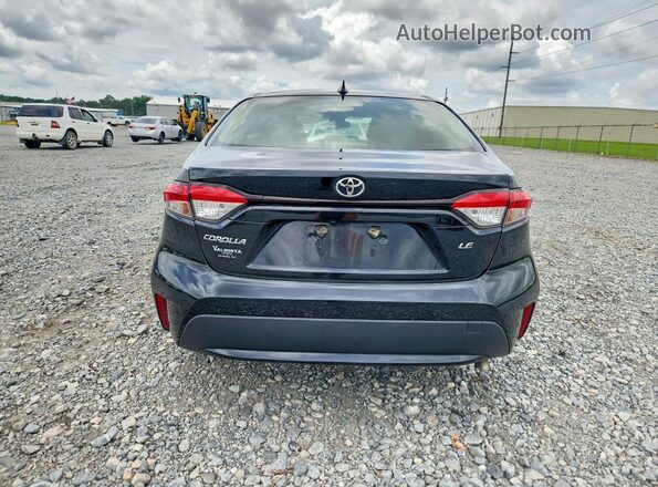 JTDEPMAEXNJ211274 2022 TOYOTA COROLLA Black Widok z tyłu