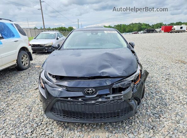 JTDEPMAEXNJ211274 2022 TOYOTA COROLLA Black Widok z przodu