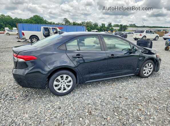 JTDEPMAEXNJ211274 2022 TOYOTA COROLLA Black Tył prawy