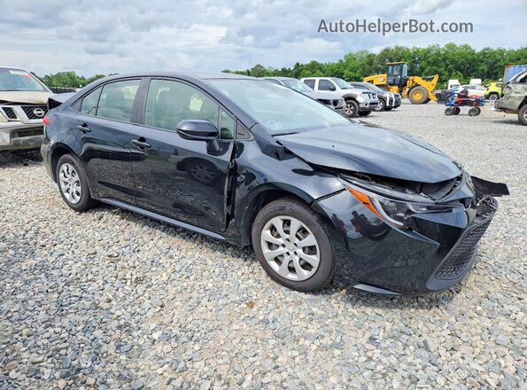 JTDEPMAEXNJ211274 2022 TOYOTA COROLLA Black Przód prawy