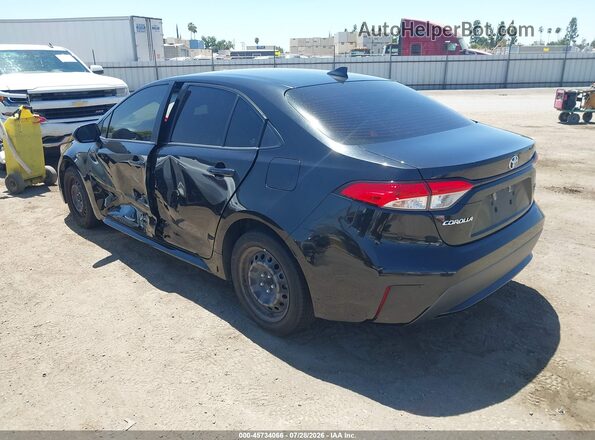 JTDEPMAEXNJ220928 2022 TOYOTA COROLLA Black Задня ліва чверть