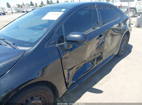 JTDEPMAEXNJ220928 2022 TOYOTA COROLLA Black Вид спереду