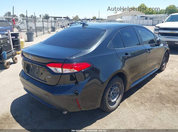 JTDEPMAEXNJ220928 2022 TOYOTA COROLLA Black Задня права чверть