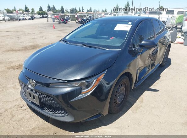 JTDEPMAEXNJ220928 2022 TOYOTA COROLLA Black Передня ліва чверть