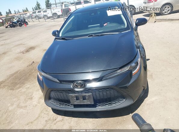 JTDEPMAEXNJ220928 2022 TOYOTA COROLLA Black Вид щитка приладів