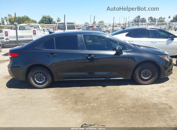 JTDEPMAEXNJ220928 2022 TOYOTA COROLLA Black Вид задньої частини салону