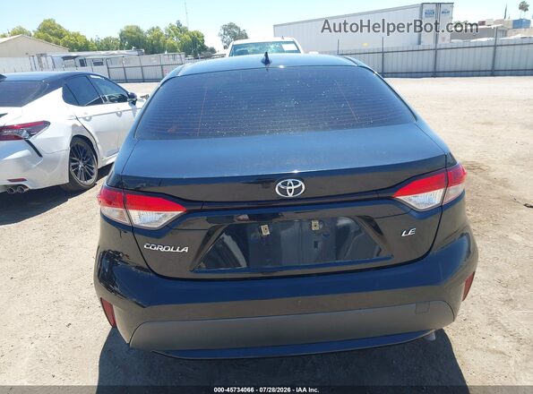 JTDEPMAEXNJ220928 2022 TOYOTA COROLLA Black 