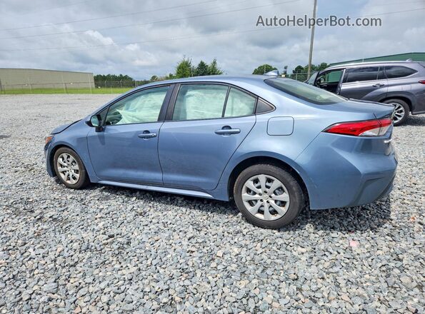 JTDEPMAEXNJ227247 2022 TOYOTA COROLLA Blue Հետևի ձախ