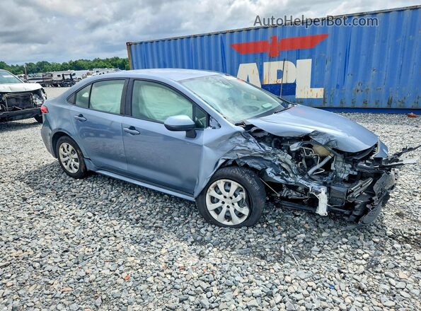 JTDEPMAEXNJ227247 2022 TOYOTA COROLLA Blue Առջևի աջ