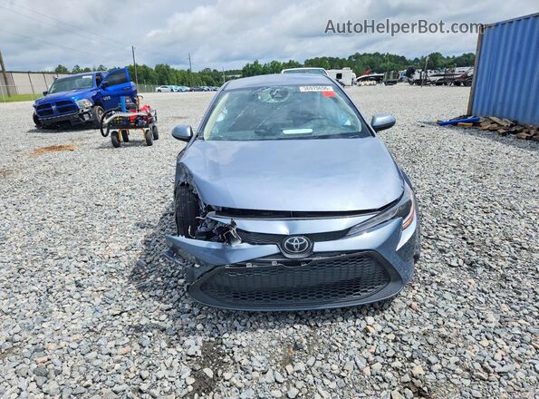 JTDEPMAEXNJ227247 2022 TOYOTA COROLLA Blue Դիմացի տեսք
