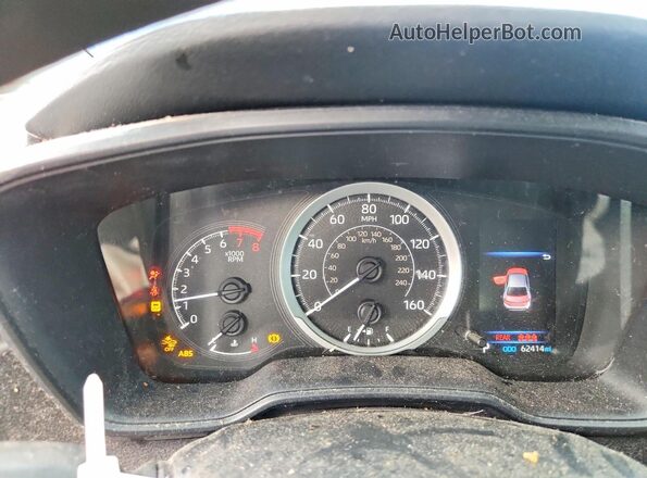 JTDEPMAEXNJ227247 2022 TOYOTA COROLLA Blue Սարքավորումների վահանակի տեսք