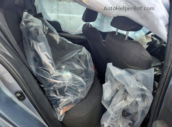 JTDEPMAEXNJ227247 2022 TOYOTA COROLLA Blue Հետևի նստատեղերի տեսք