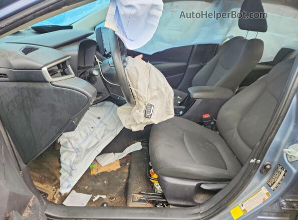 JTDEPMAEXNJ227247 2022 TOYOTA COROLLA Blue Սալոնի դիմացի տեսք