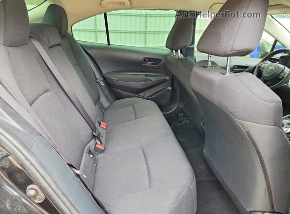 JTDEPMAEXNJ229242 2022 TOYOTA COROLLA Black Vista de los asientos traseros
