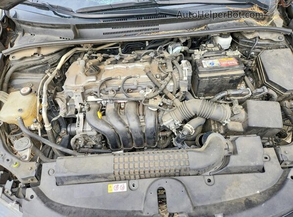 JTDEPMAEXNJ229242 2022 TOYOTA COROLLA Black Vista interior trasera