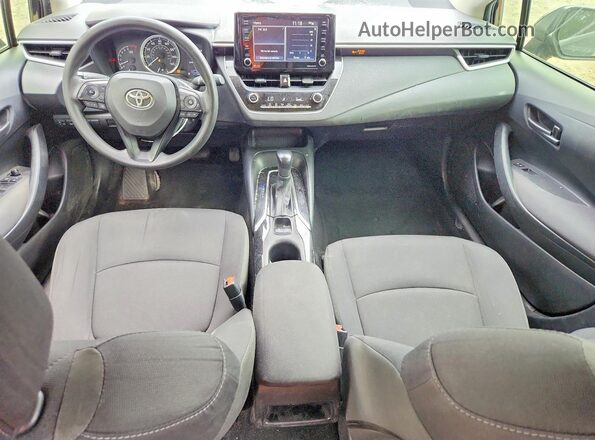 JTDEPMAEXNJ229242 2022 TOYOTA COROLLA Black Vista del salpicadero