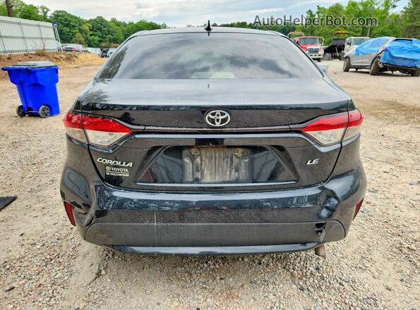 JTDEPMAEXNJ229242 2022 TOYOTA COROLLA Black Vista trasera