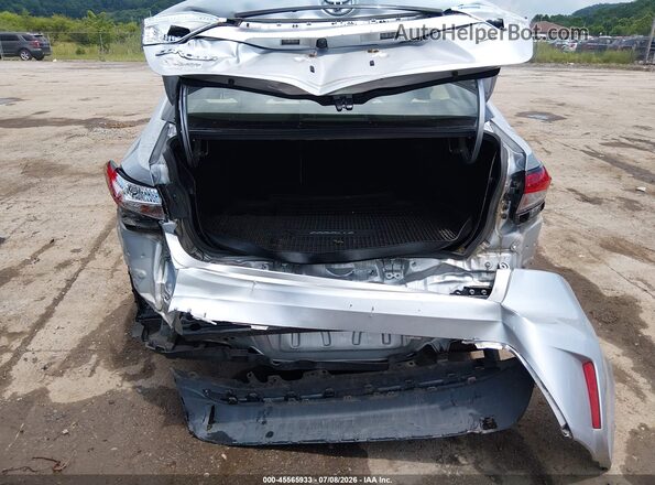 JTDEPRAE0LJ008341 2020 TOYOTA COROLLA Silver Vista frontal
