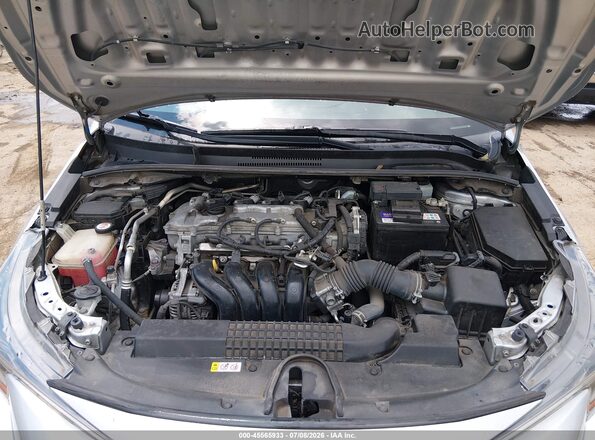JTDEPRAE0LJ008341 2020 TOYOTA COROLLA Silver Vista trasera