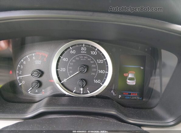 JTDEPRAE0LJ008341 2020 TOYOTA COROLLA Silver Vista de los asientos traseros
