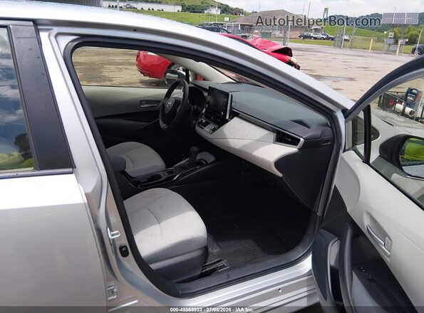 JTDEPRAE0LJ008341 2020 TOYOTA COROLLA Silver Vista interior delantera