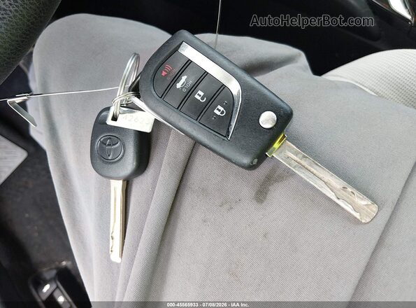 JTDEPRAE0LJ008341 2020 TOYOTA COROLLA Silver Vista del salpicadero