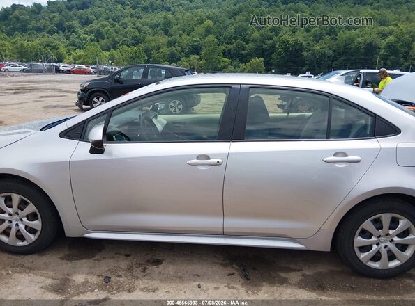 JTDEPRAE0LJ008341 2020 TOYOTA COROLLA Silver 