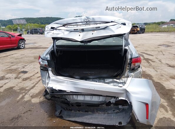 JTDEPRAE0LJ008341 2020 TOYOTA COROLLA Silver 