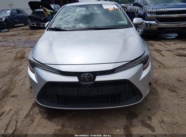 JTDEPRAE0LJ008341 2020 TOYOTA COROLLA Silver Vista interior trasera