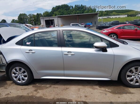 JTDEPRAE0LJ008341 2020 TOYOTA COROLLA Silver Vista interior de 360 grados