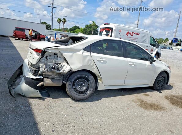 JTDEPRAE0LJ009585 2020 TOYOTA COROLLA White Հետևի աջ