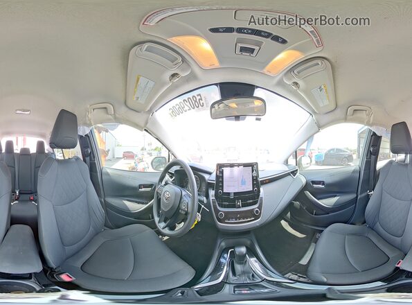 JTDEPRAE0LJ009585 2020 TOYOTA COROLLA White Սալոնի 360 աստիճան տեսք