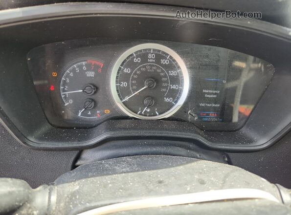 JTDEPRAE0LJ026032 2020 TOYOTA COROLLA White Instrument cluster view