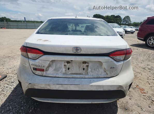 JTDEPRAE0LJ026032 2020 TOYOTA COROLLA White Rear view