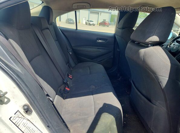 JTDEPRAE0LJ026032 2020 TOYOTA COROLLA White Rear seats view