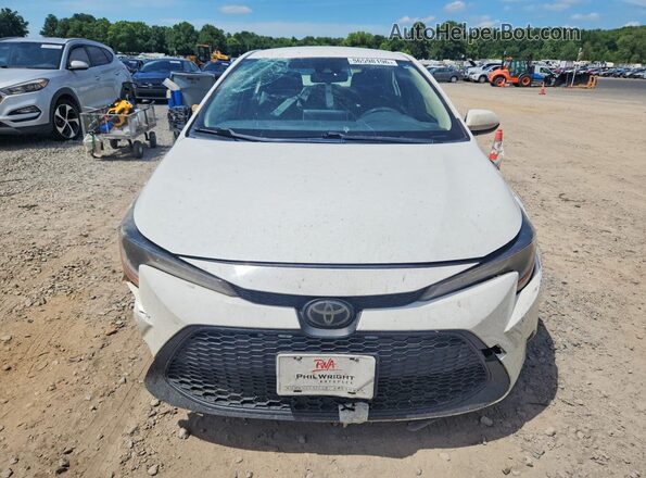 JTDEPRAE0LJ026032 2020 TOYOTA COROLLA White Front view