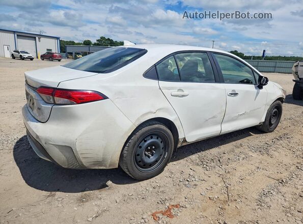JTDEPRAE0LJ026032 2020 TOYOTA COROLLA White Rear right