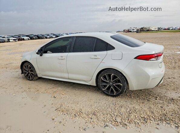 JTDEPRAE0LJ035880 2020 TOYOTA COROLLA White უკანა მარცხენა