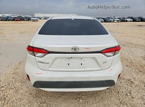 JTDEPRAE0LJ035880 2020 TOYOTA COROLLA White უკანა ხედი